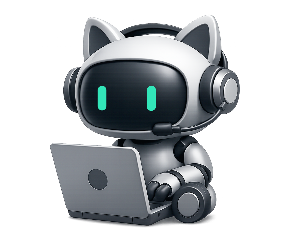 WorkBuddy Cat